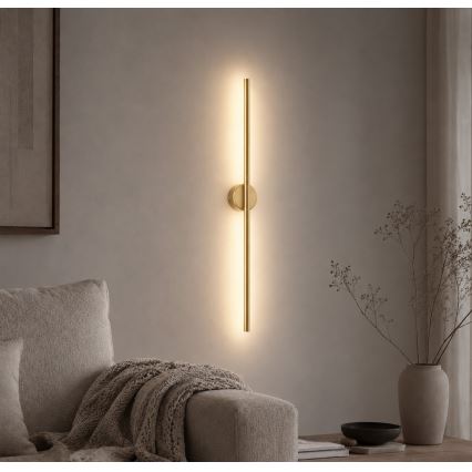 LED seinavalgusti LANA LED/7W/230V 4000K kuldne