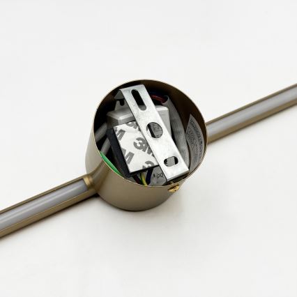 LED seinavalgusti LANA LED/7W/230V 4000K kuldne