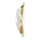 LED Seinavalgusti LARGO LED/8W/230V kuldne