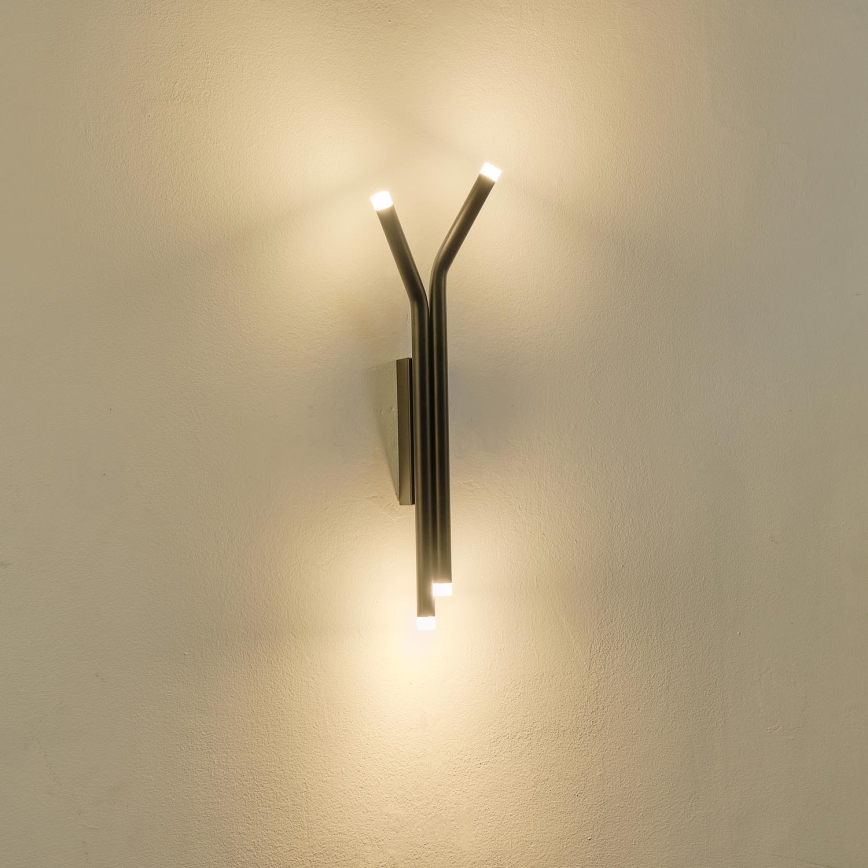 LED Seinavalgusti LED/10W/230V 3000K
