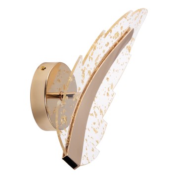 LED Seinavalgusti LED/12W/230V 3000-6500K kuldne