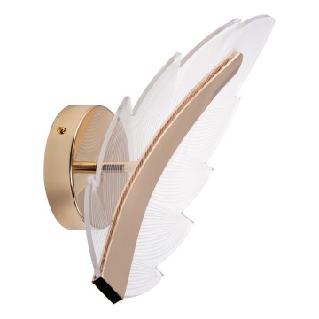 LED Seinavalgusti LED/12W/230V 3000-6500K kuldne