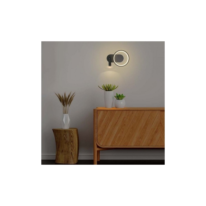 LED Seinavalgusti LED/14W/230V 4000K must