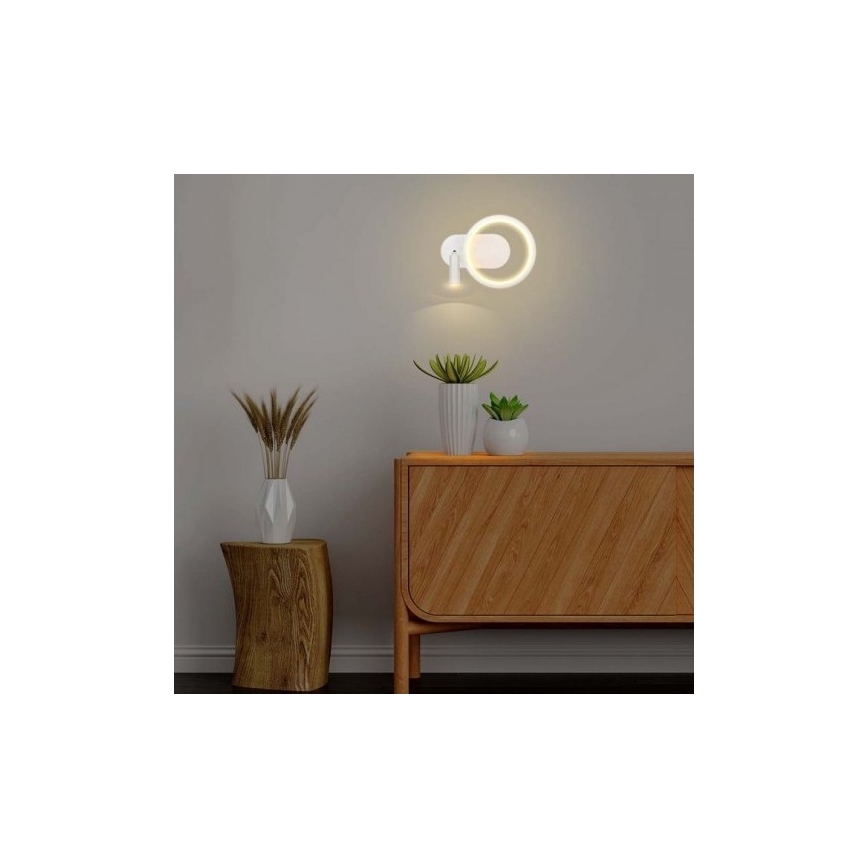 LED Seinavalgusti LED/14W/230V 4000K valge