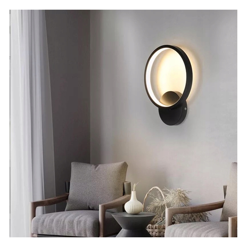 LED-seinavalgusti LED/14W/230V must