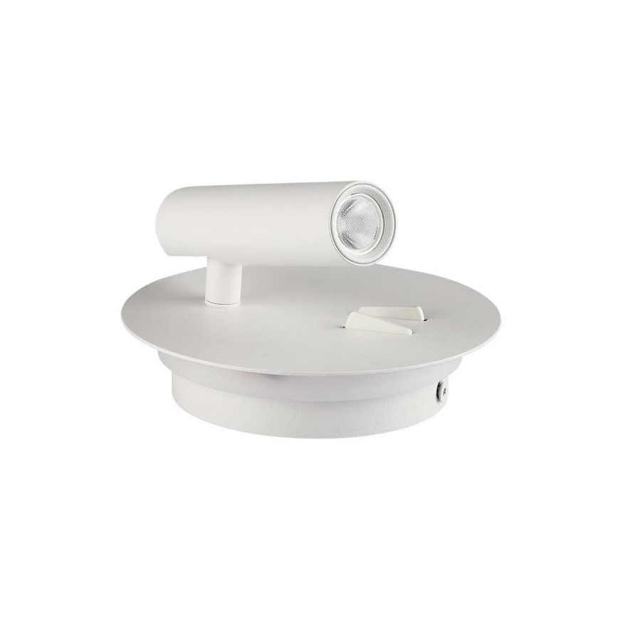 LED Seinavalgusti LED/3W/230V + LED/6W/230V 3000K valge