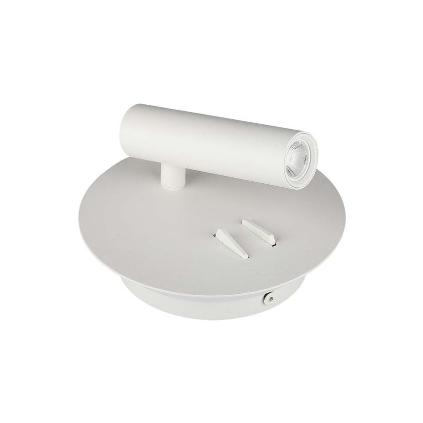 LED Seinavalgusti LED/3W/230V + LED/6W/230V 3000K valge