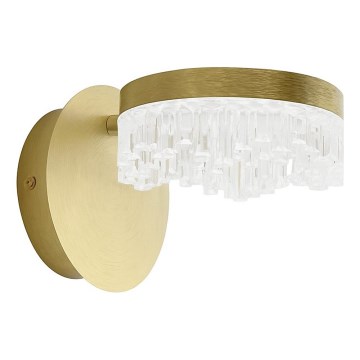 LED-seinavalgusti LED/4W/230V kuldne