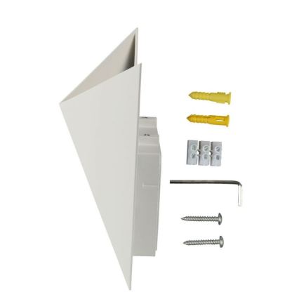 LED seinavalgusti LED/5W/230V 4000K IP65 valge