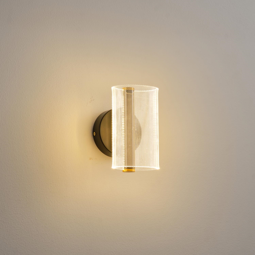 LED Seinavalgusti LED/8W/230V 3000K