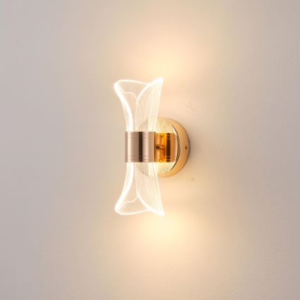 LED Seinavalgusti LED/8W/230V 3000K