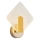 LED Seinavalgusti LED/8W/230V 3000K