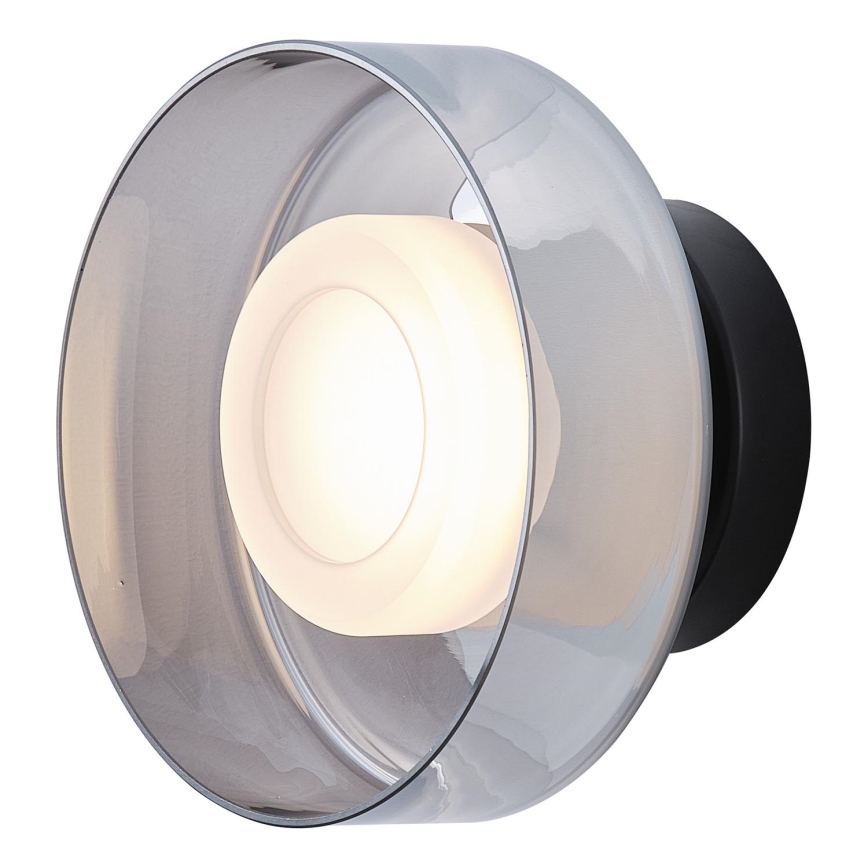 LED Seinavalgusti LED/8W/230V 3000K must/suitsune