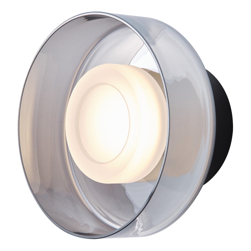 LED Seinavalgusti LED/8W/230V 3000K must/suitsune