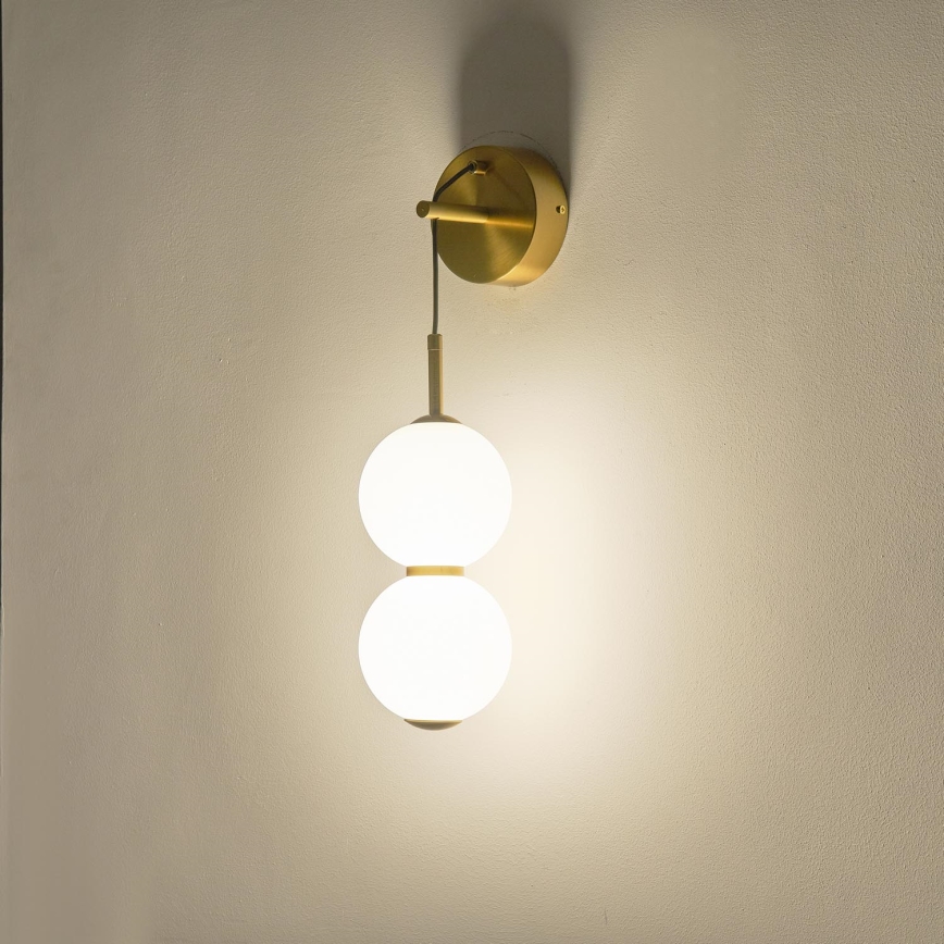 LED Seinavalgusti LED/9W/230V 3000K