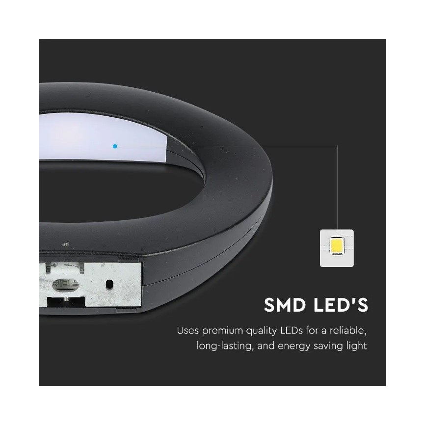 LED Seinavalgusti LED/9W/230V