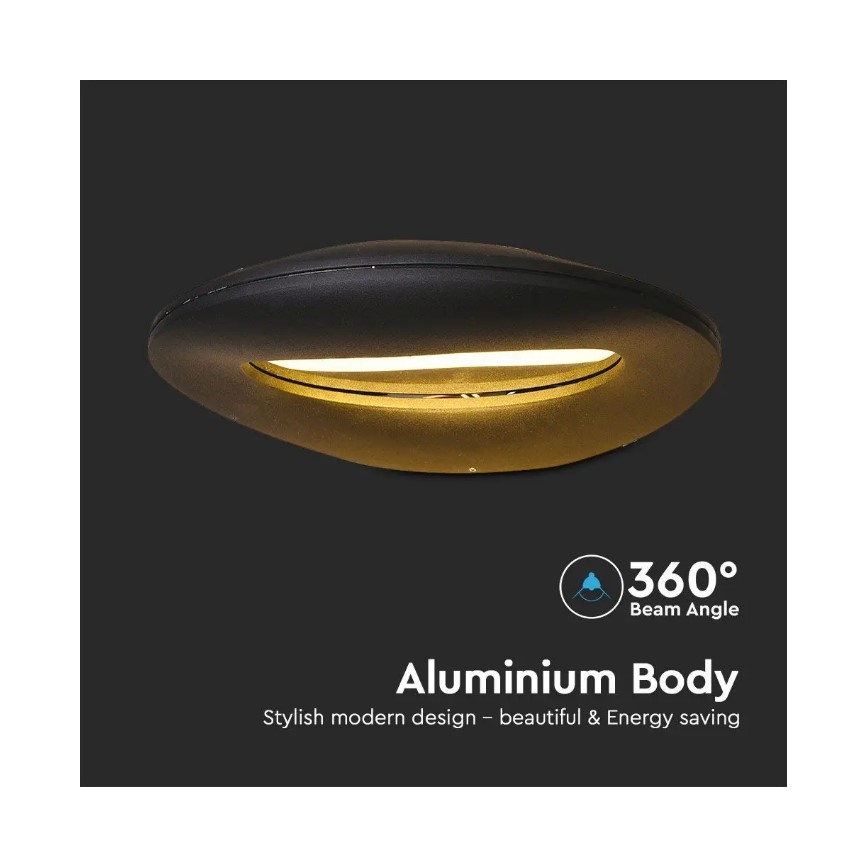 LED Seinavalgusti LED/9W/230V