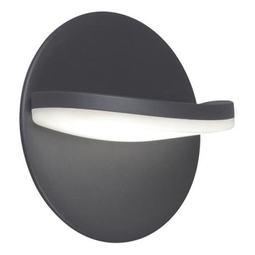 LED-seinavalgusti LETTY LED/16W/230V antratsiit