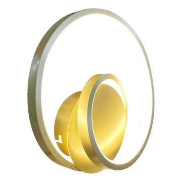 LED Seinavalgusti LUCERO LED/13W/230V kuldne