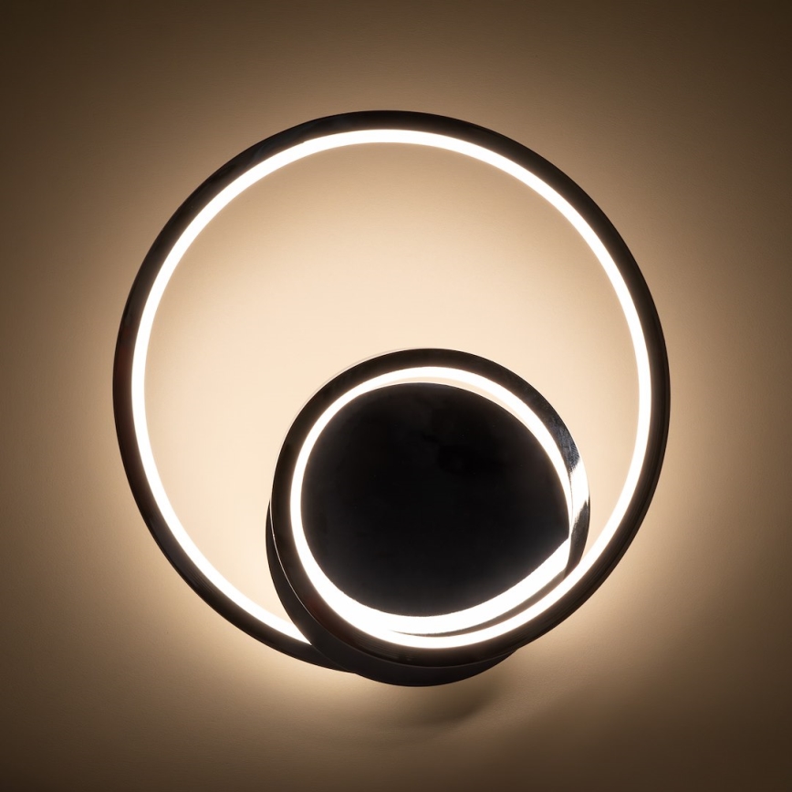 LED Seinavalgusti LUCERO LED/13W/230V läikiv kroom