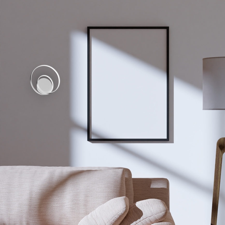 LED Seinavalgusti LUCERO LED/13W/230V läikiv kroom