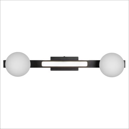 LED Seinavalgusti MAGNET LED/13W/230V + 2xG9/60W 3000/4000K must