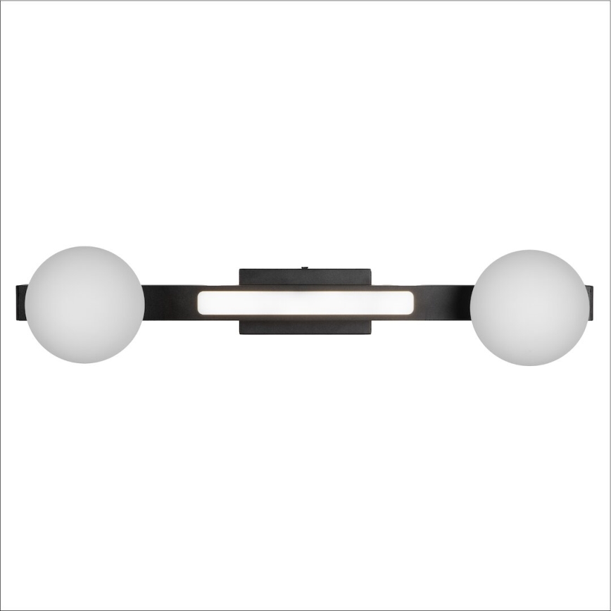 LED Seinavalgusti MAGNET LED/13W/230V + 2xG9/60W 3000/4000K must