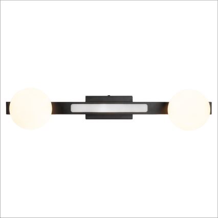LED Seinavalgusti MAGNET LED/13W/230V + 2xG9/60W 3000/4000K must