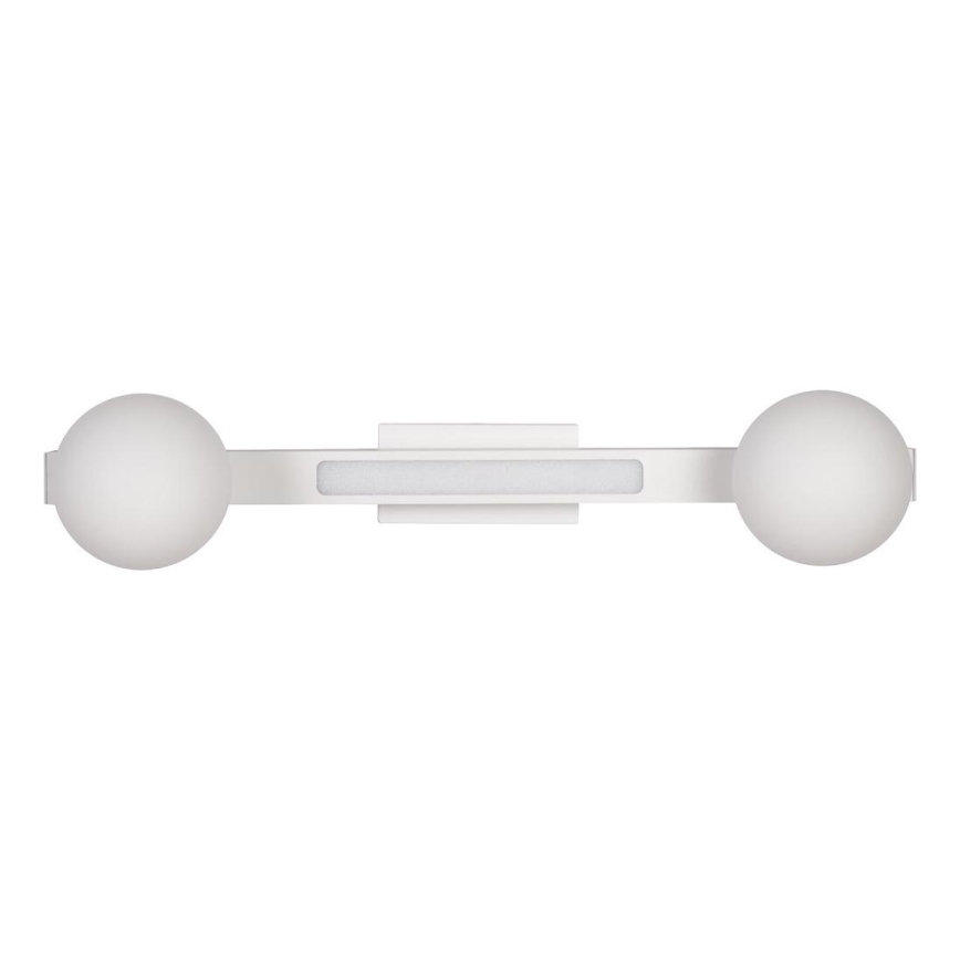 LED Seinavalgusti MAGNET LED/13W/230V + 2xG9/60W 3000/4000K valge
