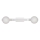 LED Seinavalgusti MAGNET LED/13W/230V + 2xG9/60W 3000/4000K valge