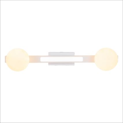 LED Seinavalgusti MAGNET LED/13W/230V + 2xG9/60W 3000/4000K valge