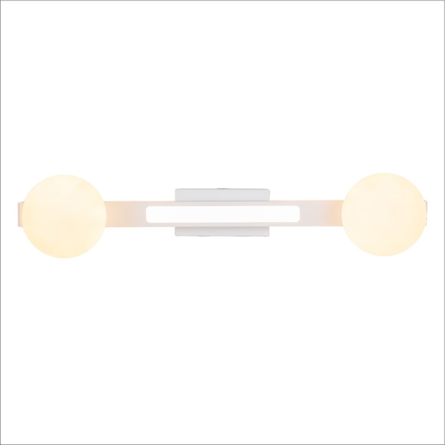 LED Seinavalgusti MAGNET LED/13W/230V + 2xG9/60W 3000/4000K valge