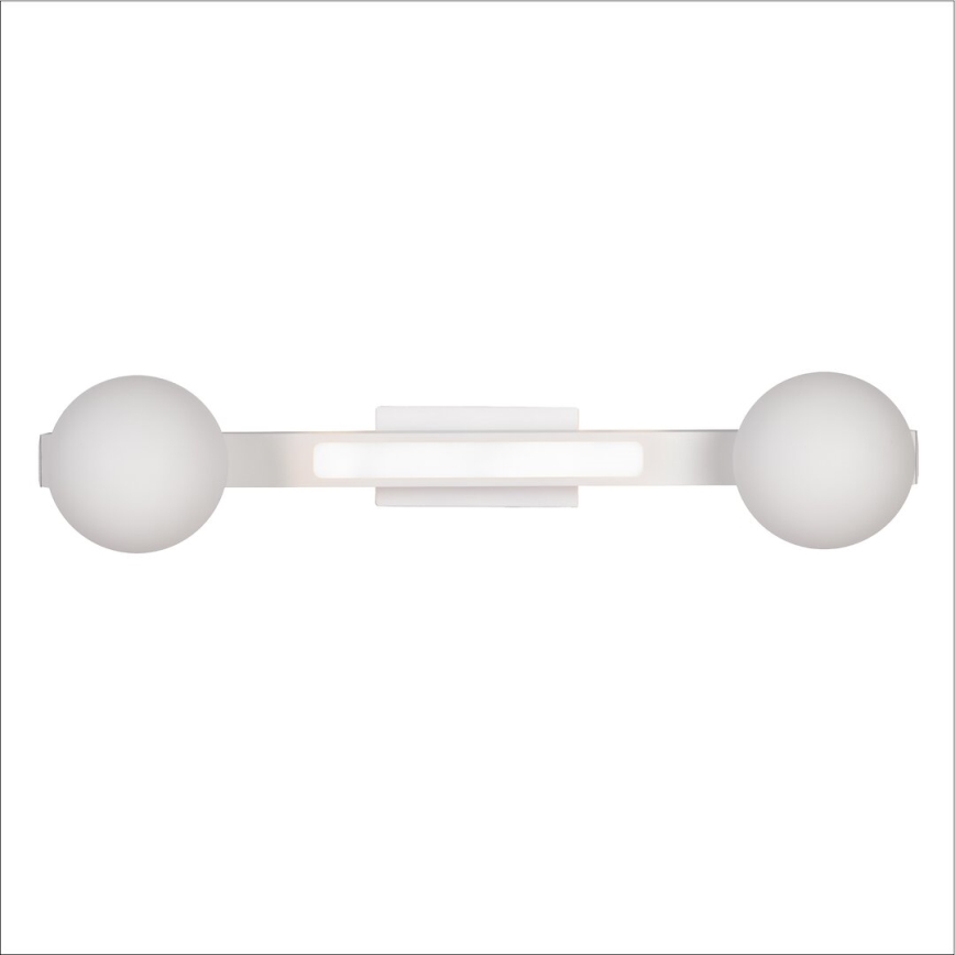 LED Seinavalgusti MAGNET LED/13W/230V + 2xG9/60W 3000/4000K valge