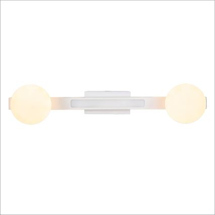 LED Seinavalgusti MAGNET LED/13W/230V + 2xG9/60W 3000/4000K valge