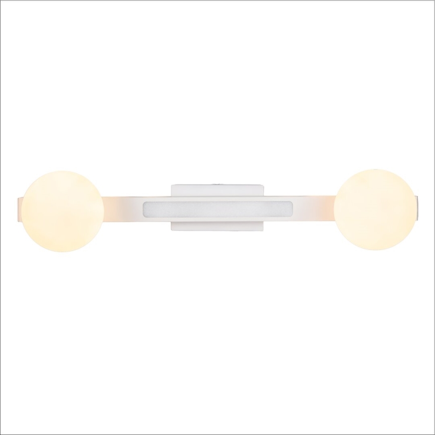 LED Seinavalgusti MAGNET LED/13W/230V + 2xG9/60W 3000/4000K valge