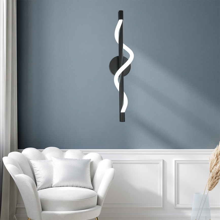 LED seinavalgusti MELECA LED/12W/230V 3000/4000/6000K must