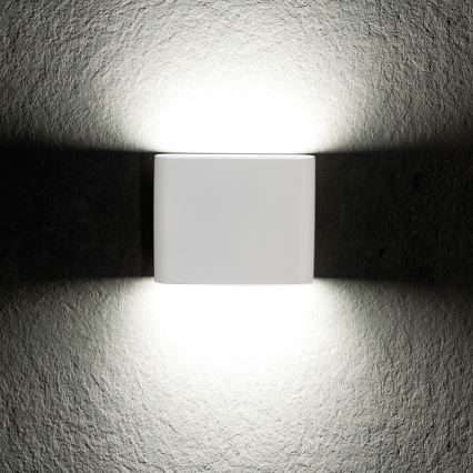 LED Seinavalgusti õue GARTO LED/8W/230V valge