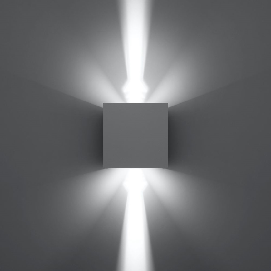 LED Seinavalgusti õue LUCA LED/6W/230V IP54