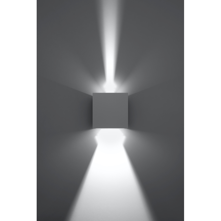 LED Seinavalgusti õue LUCA LED/6W/230V IP54