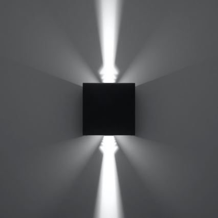LED Seinavalgusti õue LUCA LED/6W/230V IP54