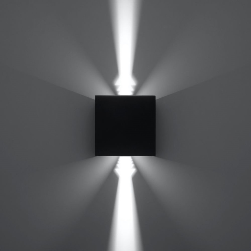 LED Seinavalgusti õue LUCA LED/6W/230V IP54