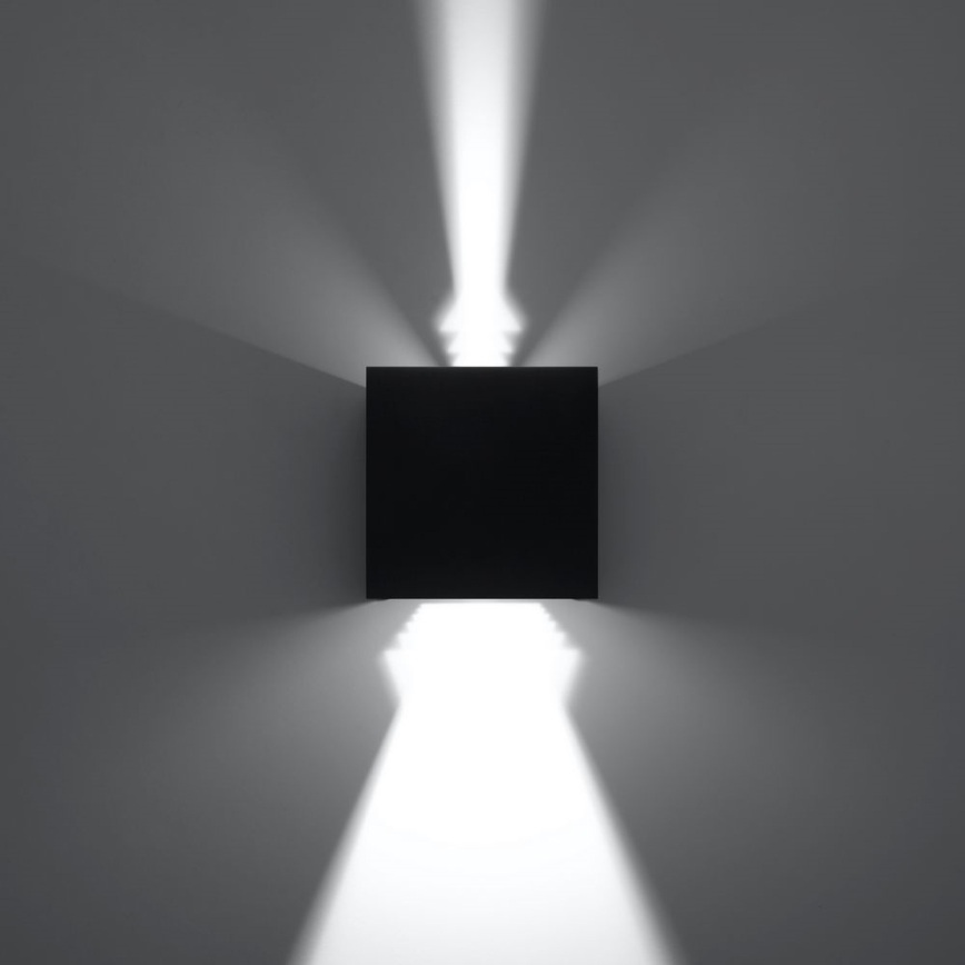 LED Seinavalgusti õue LUCA LED/6W/230V IP54