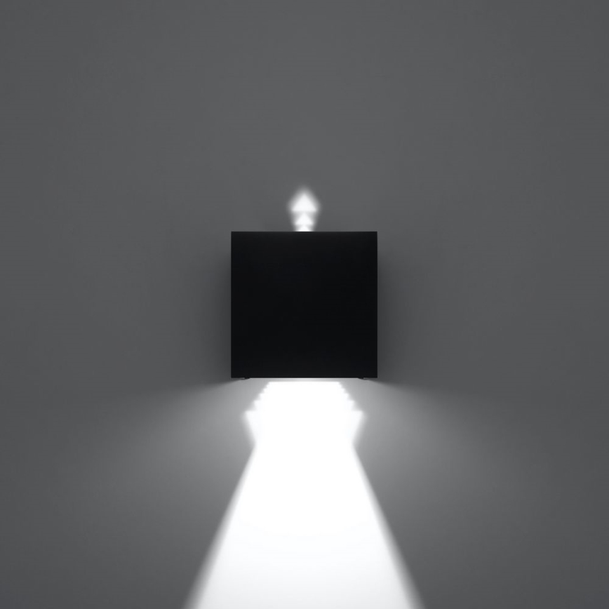 LED Seinavalgusti õue LUCA LED/6W/230V IP54