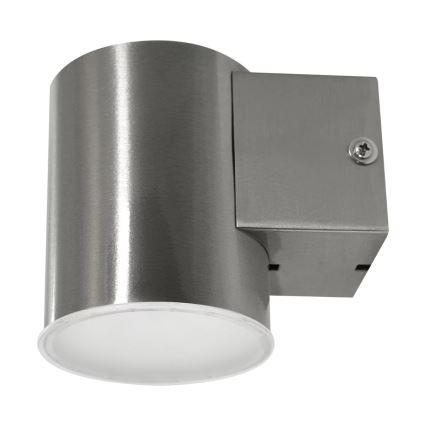 LED Seinavalgusti õue NIVERO LED/6.5W IP44 matt kroom