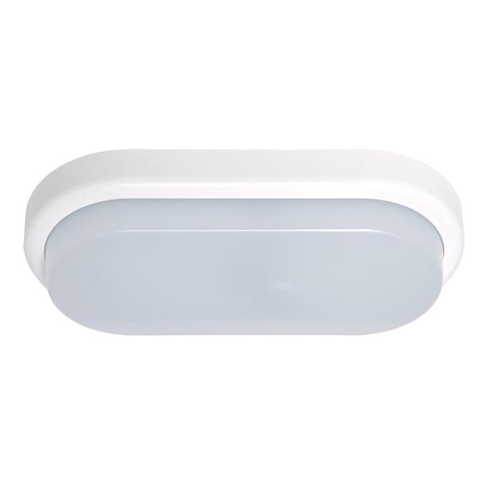 LED Seinavalgusti õue OVAL LED/18W/230V IP54