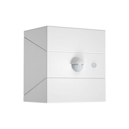 Seinale paigaldatav päikesepaneeliga LED-valgusti anduriga LED/2,5W/3,7V 3000/4000/6000K IP65 1200 mAh valge