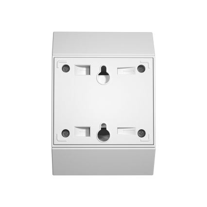 Seinale paigaldatav päikesepaneeliga LED-valgusti anduriga LED/2,5W/3,7V 3000/4000/6000K IP65 1200 mAh valge