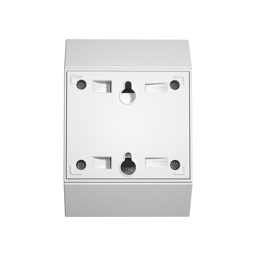 Seinale paigaldatav päikesepaneeliga LED-valgusti anduriga LED/2,5W/3,7V 3000/4000/6000K IP65 1200 mAh valge