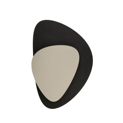 LED Seinavalgusti PEDRA LED/7W/230V must/beež