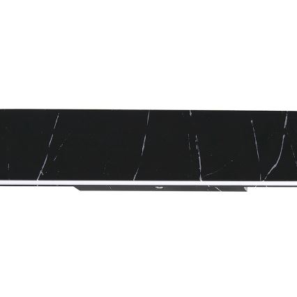 LED Seinavalgusti PIERCE LED/12W/230V 30 cm must